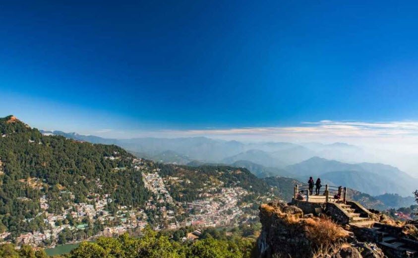 Tiffin Top, Nainital, Uttarakhand - Vushii.com